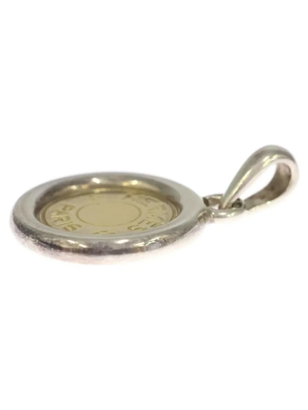 Hermes Series Pendant Silver Gold
